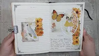 Psalm 23:1-3 verse journal with me 