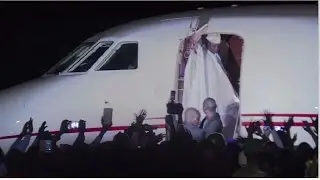 Yahya Jammeh en exil en Guinée équatoriale