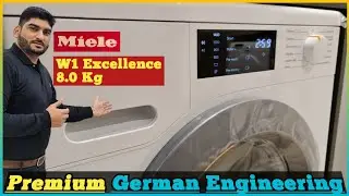 miele washing machine | miele w1 excellence 8kg | WED125 WCS 8kg | miele 8kg washer | front load