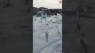 Ледовый городок всё! 