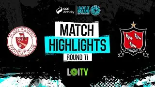 SSE Airtricity Men's Premier Division Round 11 | Sligo Rovers 1-1 Dundalk | Highlights