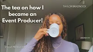 How I became an Event Producer in NYC