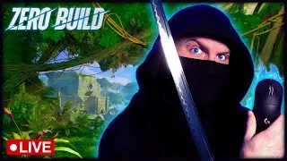 Jedi Ninja Plays Season 3 Update - Fortnite Zero Build LIVE