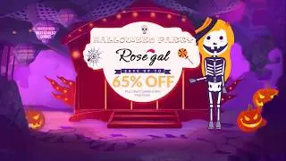 Rosegal Halloween Party