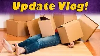 Update Vlog - Moved house!!!