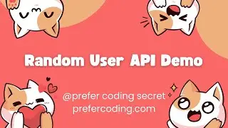 Random User Generator API with Axios: Build Your Own User Profiles!
