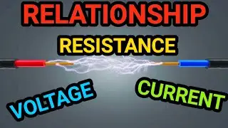 Relation between voltage , current and resistance