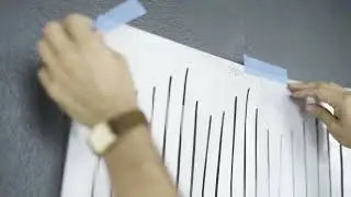 Ink Lines stenciling video [Stencilit®, your partner since 2013]