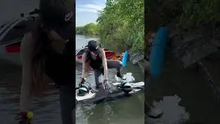 RUSH WAVE ,You can surf sitting down