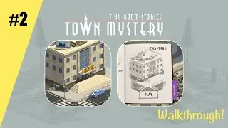 Tiny Room Stories : Town Mystery (Chapter 2 : Bank) Walkthrough