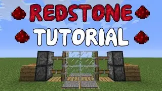 AUTOMATIC DOOR TUTORIAL | MINECRAFT