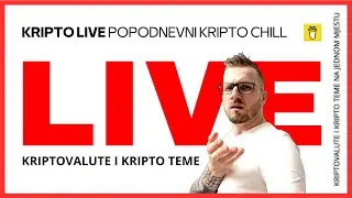 KRIPTOVALUTE POPODNEVNI CHILL LIVE 🚀🚀🚀 #kriptovalute