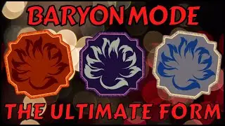 NEW Baryon Mode + Sacrificing 3 Tailed Spirits To Baryon Mode | Shindo Life