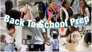 back to school prep with 3 picky kids | decluttering , organizing , shopping