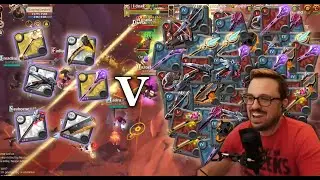 6 v 50! FvF Albion Online PvP
