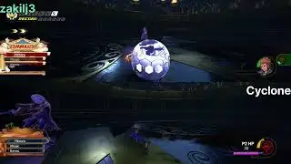 KH3 Multiplayer lvl 55 Data anti Aqua feat Cyclone