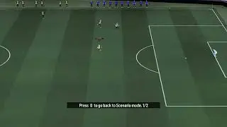 Anth James' #EAFC24 Realistic Gameplay Mod V20: Movement Improvement Example