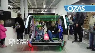 Robotų Miestas. Vilnius, Ozas, 7.02.19 - 17.03.19