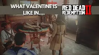 What Valentine is like in Red Dead Online // RDO
