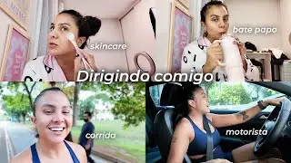 Dirigindo comigo