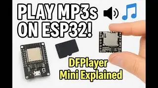 How to Use the DFPlayer Mini | Full MP3 Playback Tutorial | VinVout-io