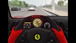 The world's most respectful Alfa Romeo driver (Assetto Corsa #shorts)