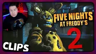 FNAF Movie 2 Update