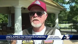 Fayetteville honors Vietnam veteran with no family: 'He was a good sergeant'