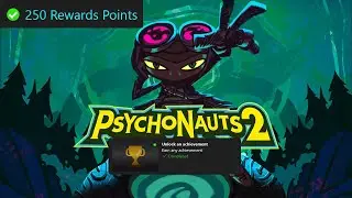 Psychonauts 2 Punch Card Rewards Guide for Microsoft Rewards on Xbox - Unlock an Achievement