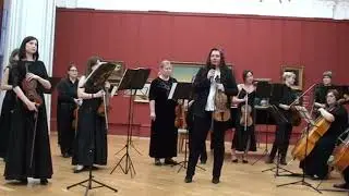 Концерт классической музыки. Ночь музеев. Новосибирск.