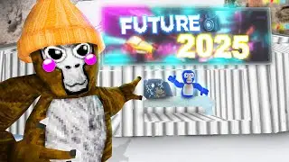 The NEW Gorilla Tag Future Shop Got LEAKED!