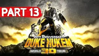 Lunar Reactor | DUKE NUKEM 3D: 20th ANNIVERSARY WORLD TOUR NO COMMENTARY 1440p QHD PART 13