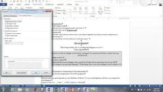 MS Word 2013-Page Breaks