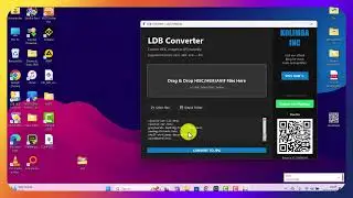 How to Install LDB Converter Setup to convert Image from HEIC, HEIF, AVIF To JPG Offline