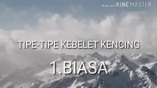 Tipe tipe kebelet kencing-KOMPLIKASI