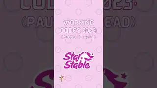 WORKING CODES! 😱 || Star Stable Online || Monique Catwin || #sso #starstable #starstableonline