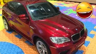 BMW X6! Новая машина Стёпы! На радиоуправлении!