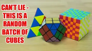 Unboxing Random Cubes From Cubezz - Qixing S2 7x7, MS Pyraminx, Rainbow Cube