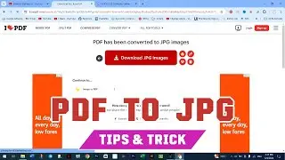 How to convert pdf to jpg online 