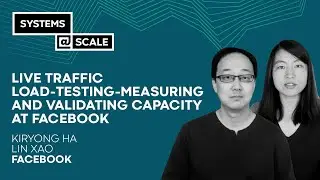 Live Traffic Load-Testing-Measuring and Validating Capacity at Facebook | Kiryong Ha and Lin Xao