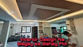 Interior Desing na Bagay sa Bahay Mo + Project Update Roxas#2,4,Uno,Bagahabag at Site Visit