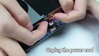 GMKtec M5 Plus/M6/K6/K7 Plus/K8/K9 Fan Disassembly Instruction Video
