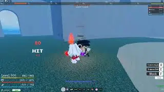 "I can't block"