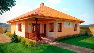 Создание объемной черепицы за 2 минуты в Archi Cad
