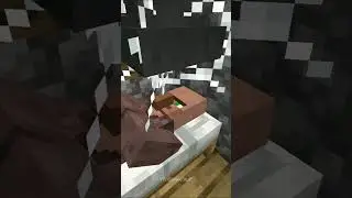 Why the villager's head is so strong! #Shorts