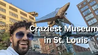 City Museum Walkthrough! Exploring the Craziest Museum in St.Louis