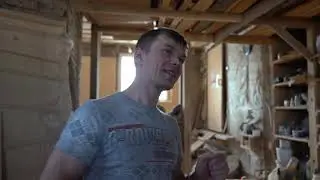 Таяты. В гостях у резчика по дереву