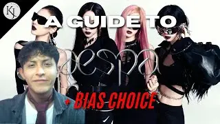 LATINO ARTIST reacts to A GUIDE TO AESPA + BIAS CHOICE