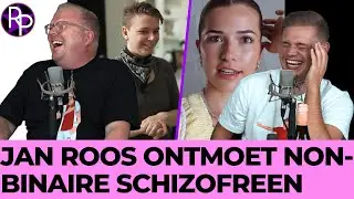 Jan Roos ontmoet non-binaire schizofreen & Jade Anna naar psycholoog