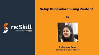 Setup DNS Failover using Route 53